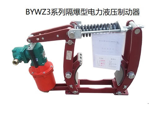 BYWZ3防爆电力液压制动器